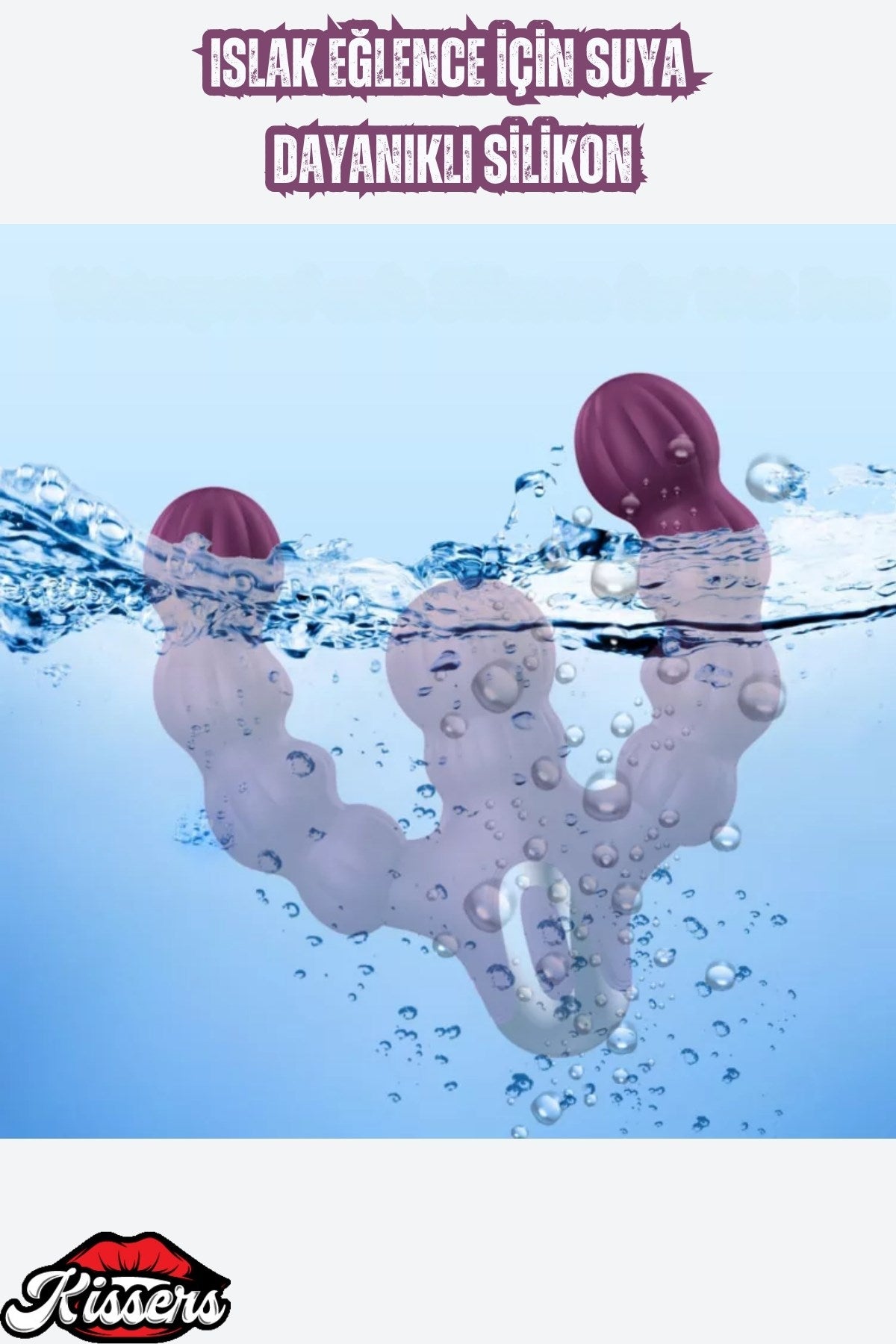 Şarjlı Uzaktan Kumandalı İleri Geri Hareketli Yeni Nesil Kadın Çift Vibratörü