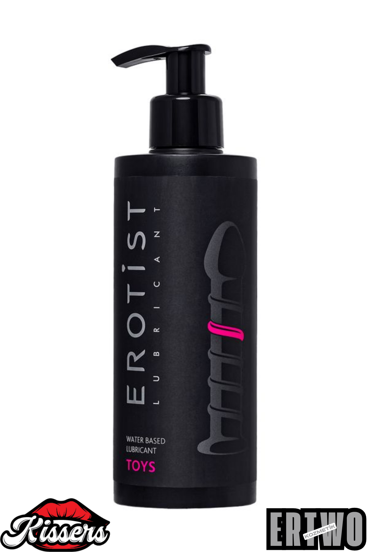 Erotist Toys Oyuncak Uyumlu Kayganlaştırıcı Jel 250 Ml Doğal Nemlendirme Kissers