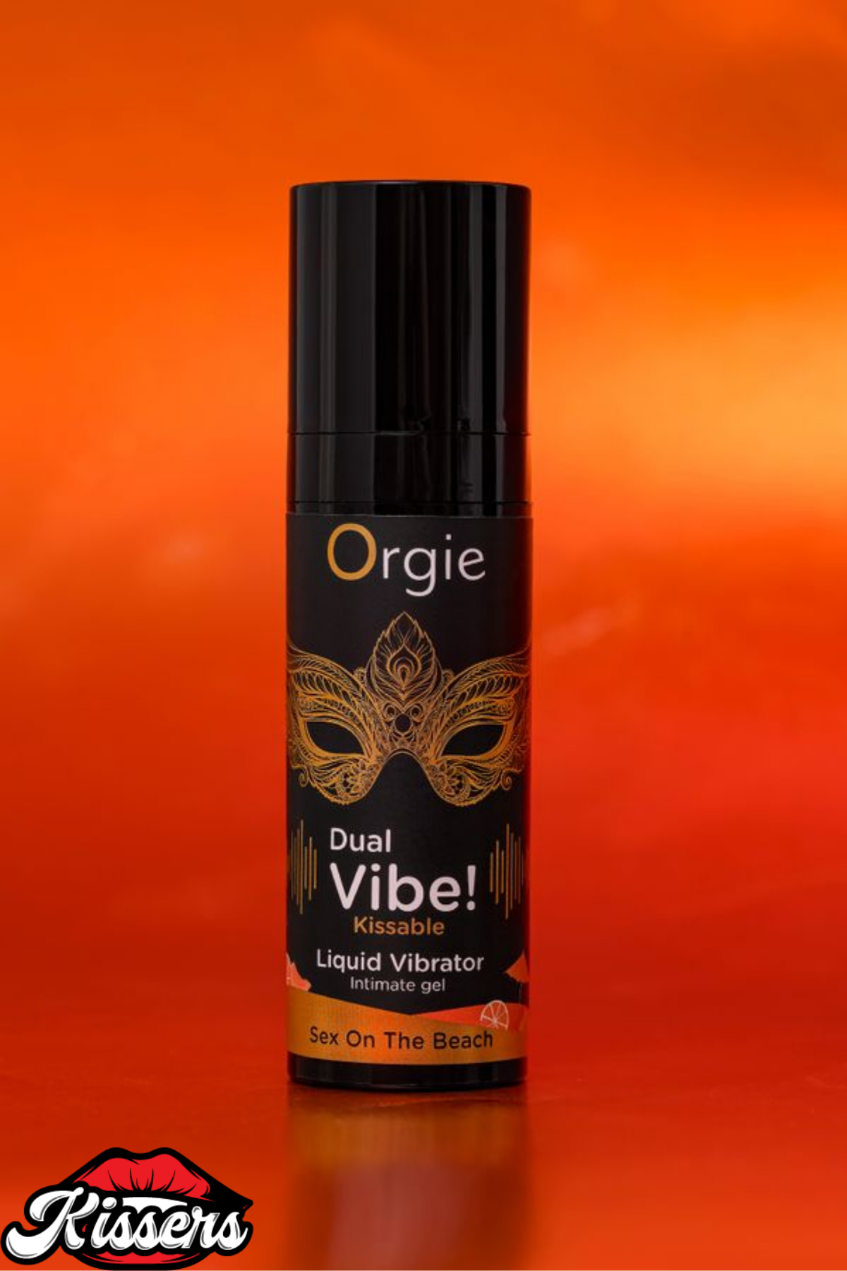Kissers Orgie Dual Vibe Kissable Sex on the Beach Aromalı Su Bazlı Kayganlaştırıcı Jel 15 Ml