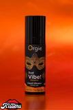 Kissers Orgie Dual Vibe Kissable Sex on the Beach Aromalı Su Bazlı Kayganlaştırıcı Jel 15 Ml
