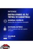 Durex Intense 10’lu Paket Tırtıklı Uyarıcı Prezervatif Isıtıcı Etkili
