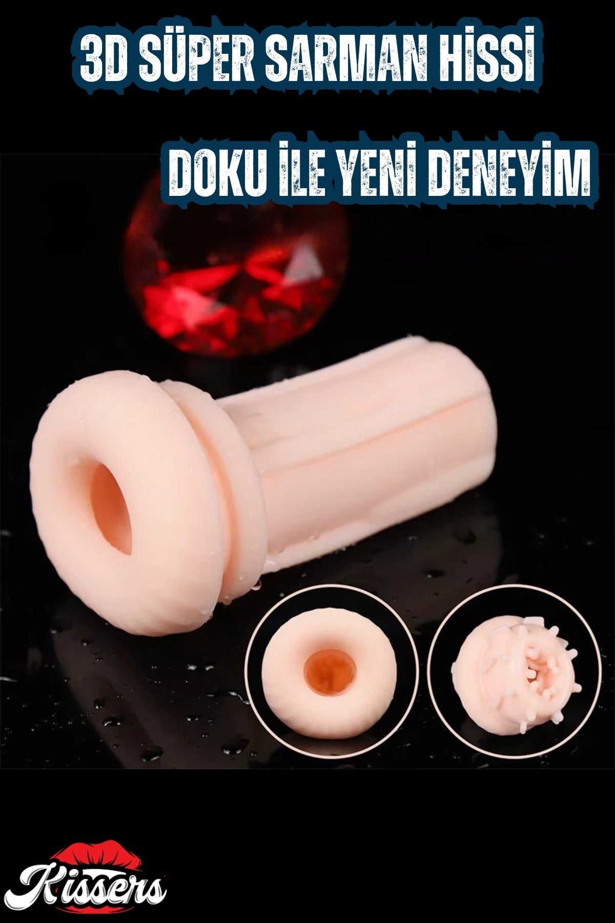 İleri Geri Hareketli Rotasyonlu Isıtmalı Titreşimli Emiş Modlu Tam Otomatik Vajina Mastürbatör