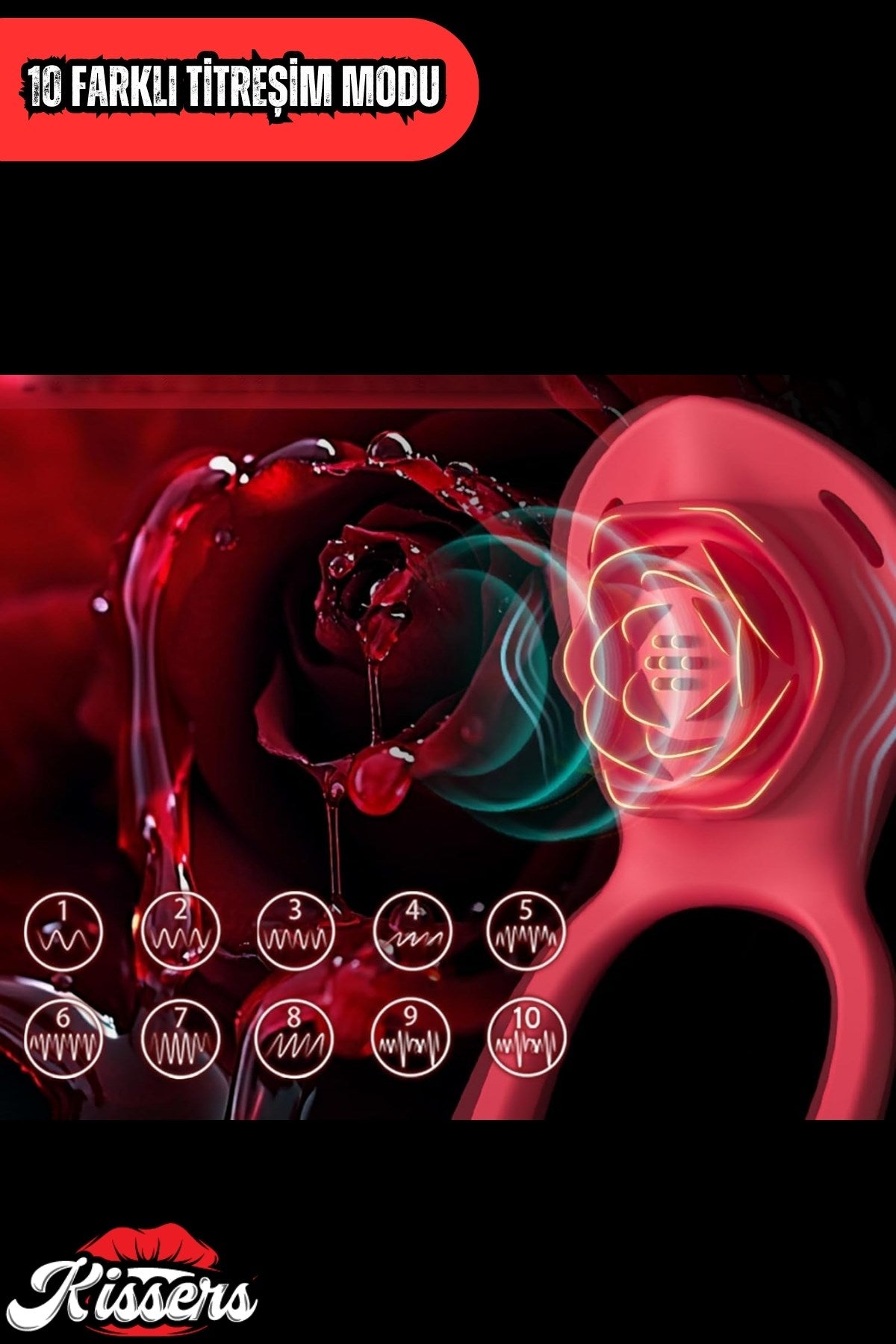 Uzaktan Kumanda & Telefon Kontrollü Giyilebilir Klitoris Uyarıcı Vibratör