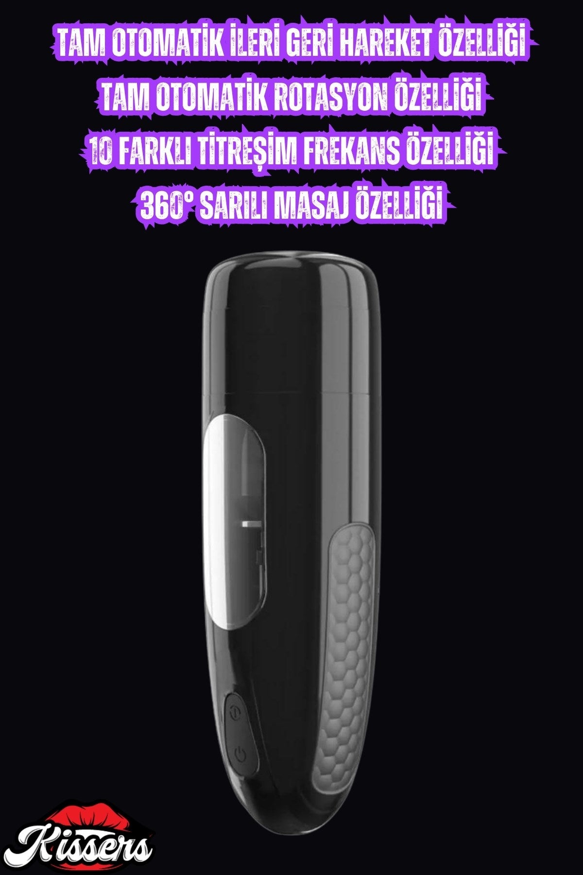 Akıllı İnleme Sesli Rotasyonlu Ve İleri Geri Hareketli 6D Tam Otomatik Vajina Mastürbatör