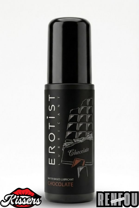 Erotist Çikolata Aromalı Kayganlaştırıcı Jel 50 Ml Doğal Nemlendirici Kissers
