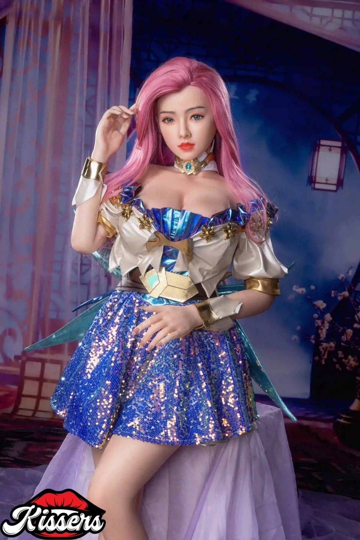 Otomatik Oral Sesli Titreşimli Popo Hareketli Full Sex Doll Silikon Kafalı Realistik Manken Fumiko