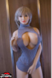 Gerçekçi Boyutlarda Evo İskelet Sistemli Ultra 1.66 Boy 37 Kg Sex Doll Realistik Manken Tina