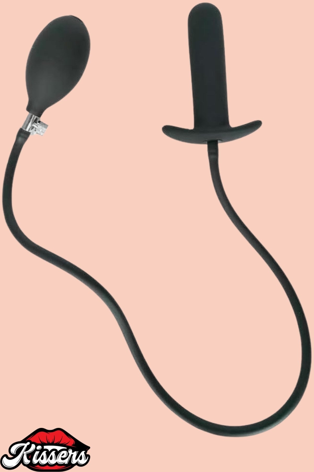 İnflatable Anal Plug Şişirilebilir Alıştırma Eğitimi Anal Genişletici Silikon Anal Butt Plug