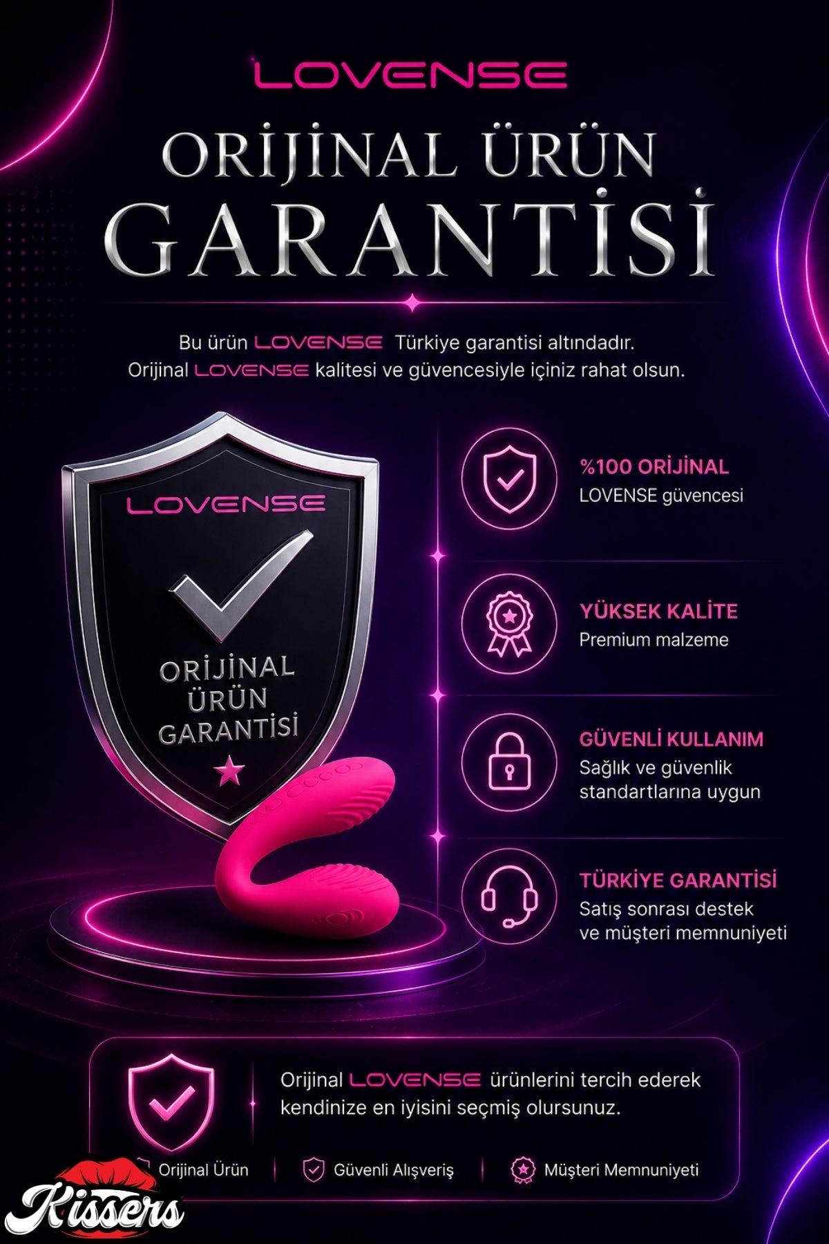 Lovense Dünyanin Her Yerinden Kontrol Edilebilen Quake Telefon Kontrollü Giyilebilir Güçlü Titreşimli Vibratör