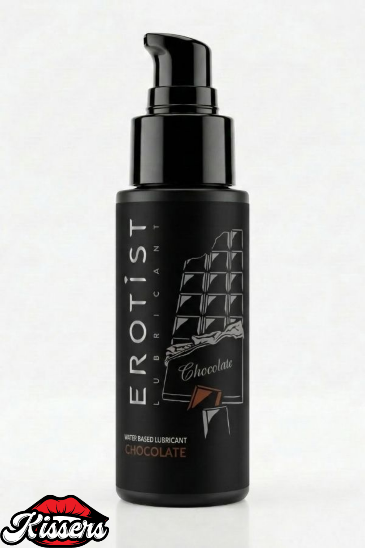 Erotist Çikolata Aromalı Kayganlaştırıcı Jel 50 Ml Doğal Nemlendirici Kissers