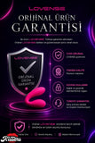 Lovense Dünyanin Her Yerinden Kontrol Edilebilen Quake Telefon Kontrollü Giyilebilir Güçlü Titreşimli Vibratör