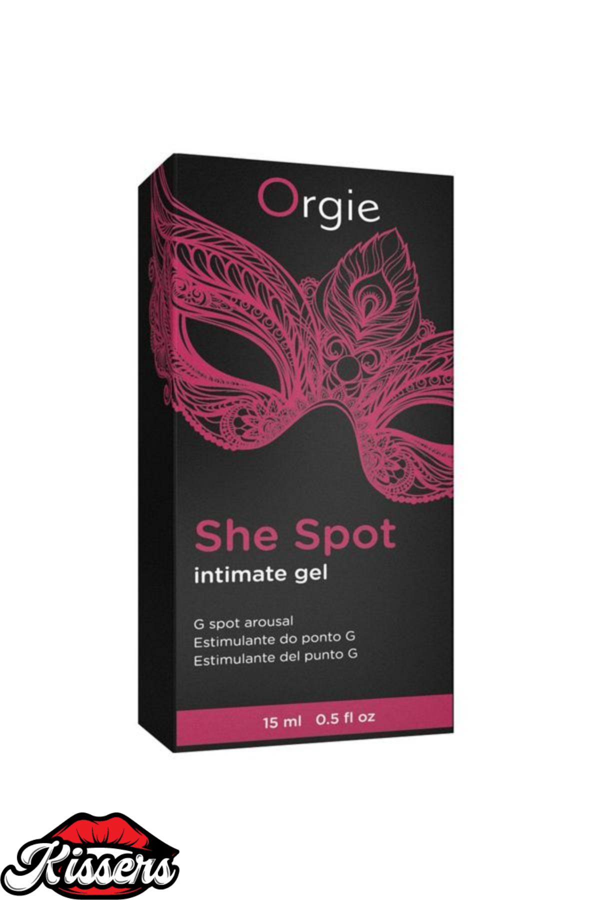Kissers Orgie She Spot Intimate Gel Kadınlar İçin Uyarıcı Isıtıcı Jel 15 Ml