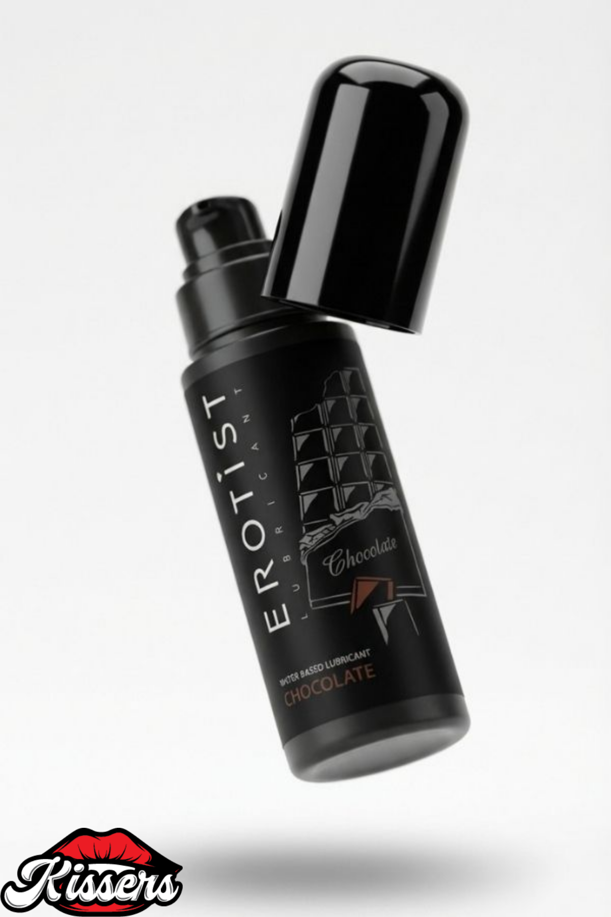 Erotist Çikolata Aromalı Kayganlaştırıcı Jel 50 Ml Doğal Nemlendirici Kissers