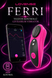 Lovense Dünyanin Her Yerinden Kontrol Edilebilen Ferri Telefon Kontrollü Giyilebilir Güçlü Titreşimli Vibratör