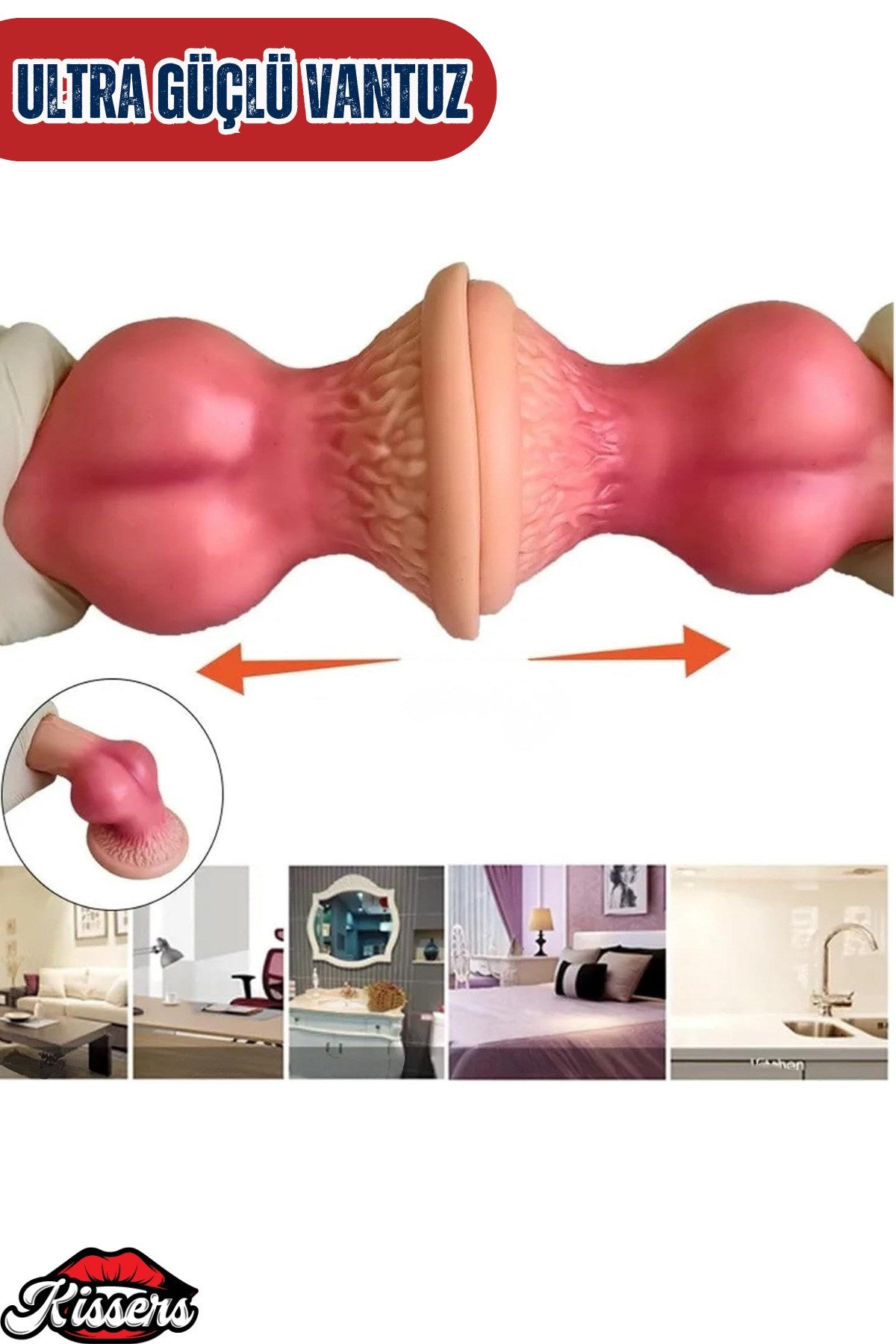 Ultra Gerçekçi Küçük Boy Realistik Kalın Köpek Dildo Penis 18 Cm