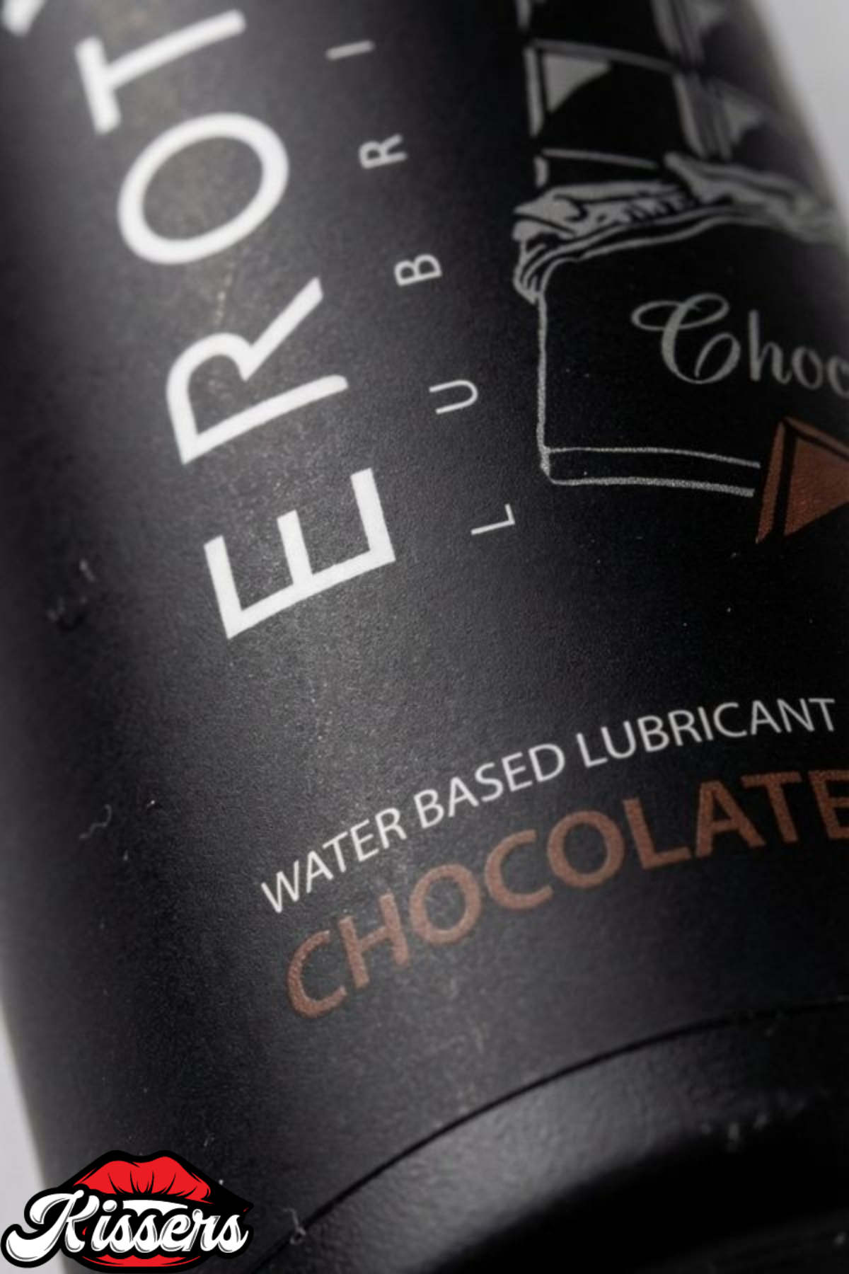 Erotist Çikolata Aromalı Kayganlaştırıcı Jel 50 Ml Doğal Nemlendirici Kissers