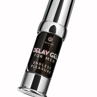 Kissers Secret Play Geciktirici Kayganlaştırıcı Jel Erkekler İçin 15 Ml