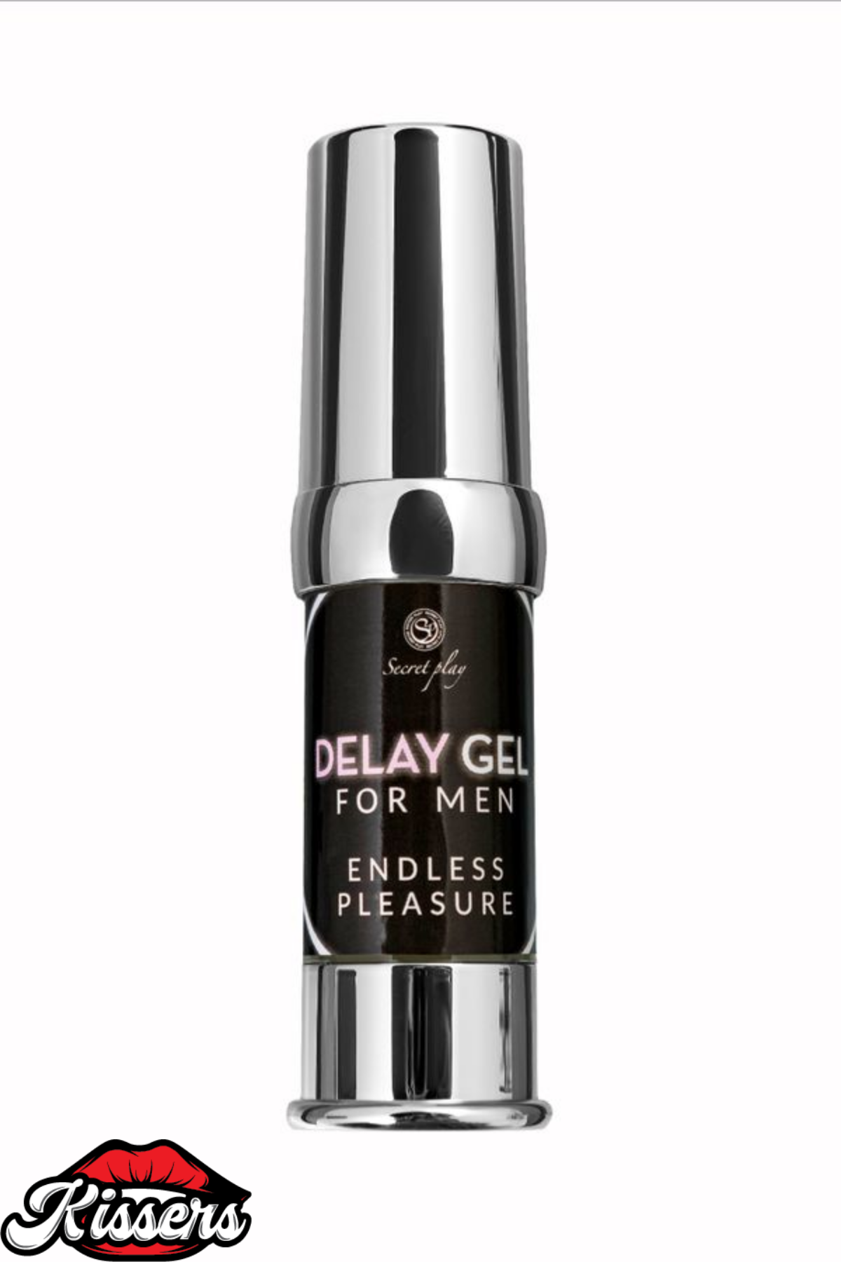 Kissers Secret Play Geciktirici Kayganlaştırıcı Jel Erkekler İçin 15 Ml