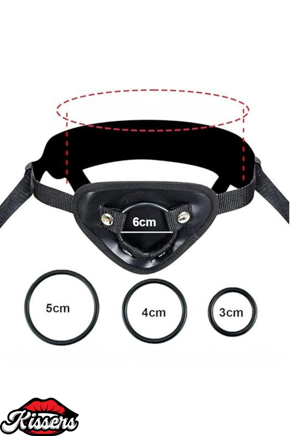 Ultra Gerçekçi Ten Rengi Realistik Belden Bağlamalı Damarlı Dildo Penis 22 Cm