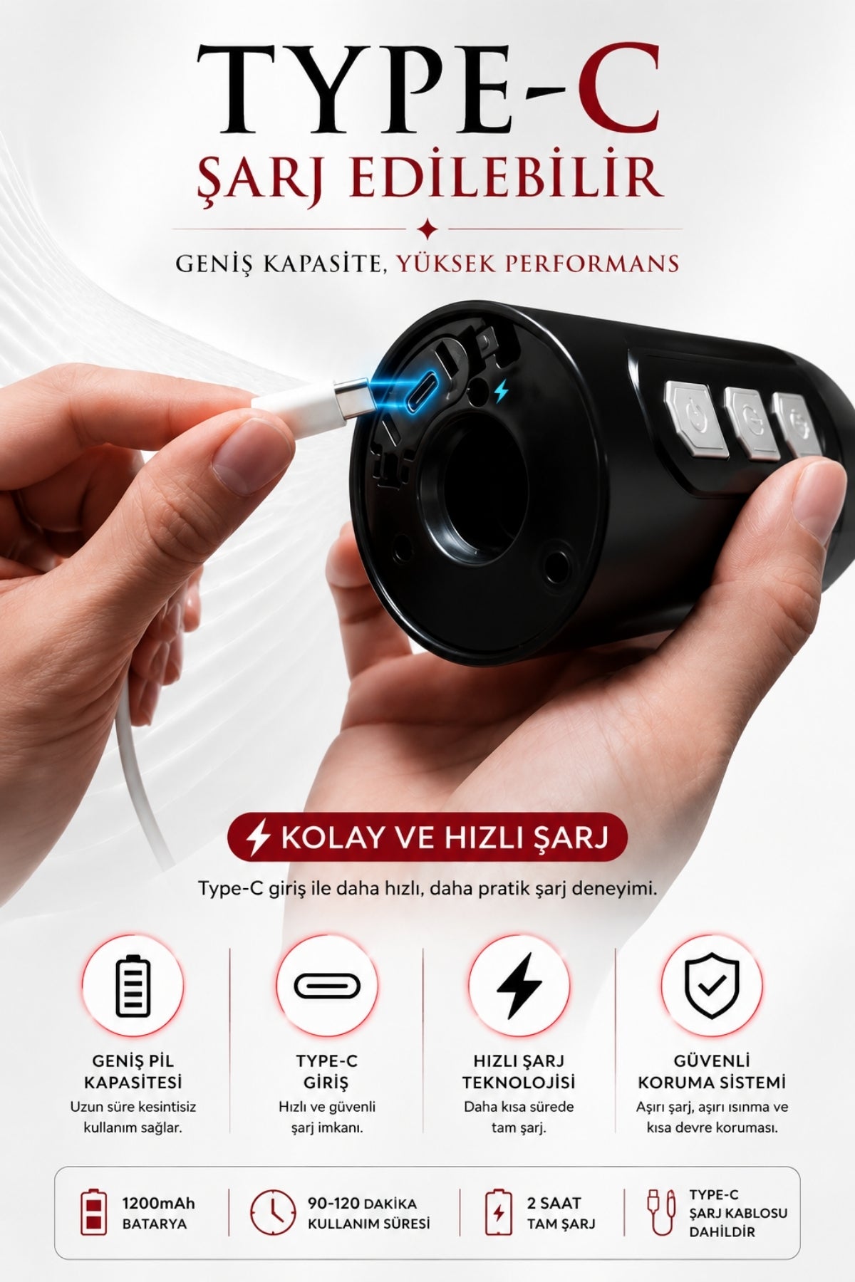 Automatic ML 2 Standart Hazneli Yüksek Performanslı Emiş Modlu Otomatik Tam Otomatik Vakum Penis Pompası