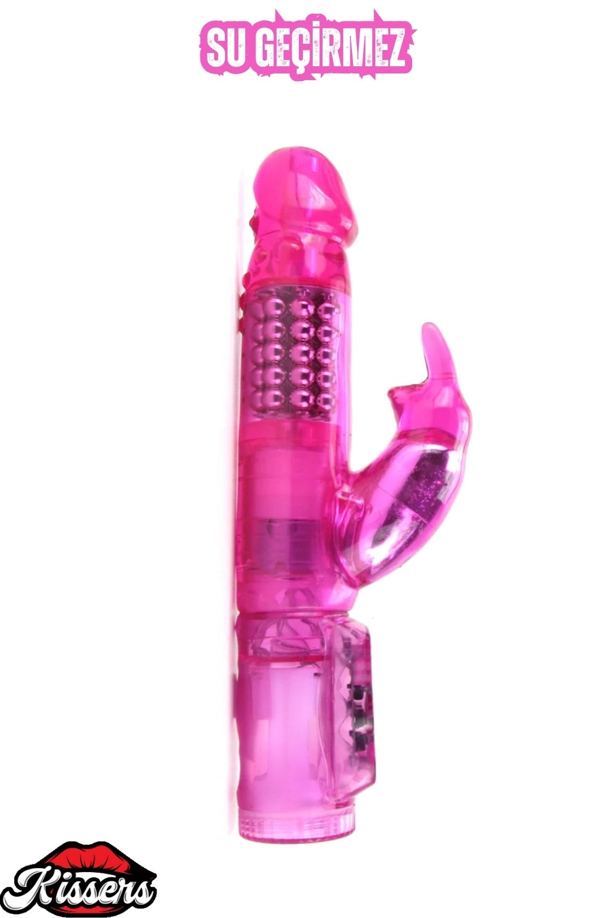 Klitoris Ve G Nokta Uyarıcılı 7 Modlu Pilli Tavşan Vibratör