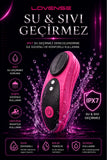Lovense Dünyanin Her Yerinden Kontrol Edilebilen Ferri Telefon Kontrollü Giyilebilir Güçlü Titreşimli Vibratör