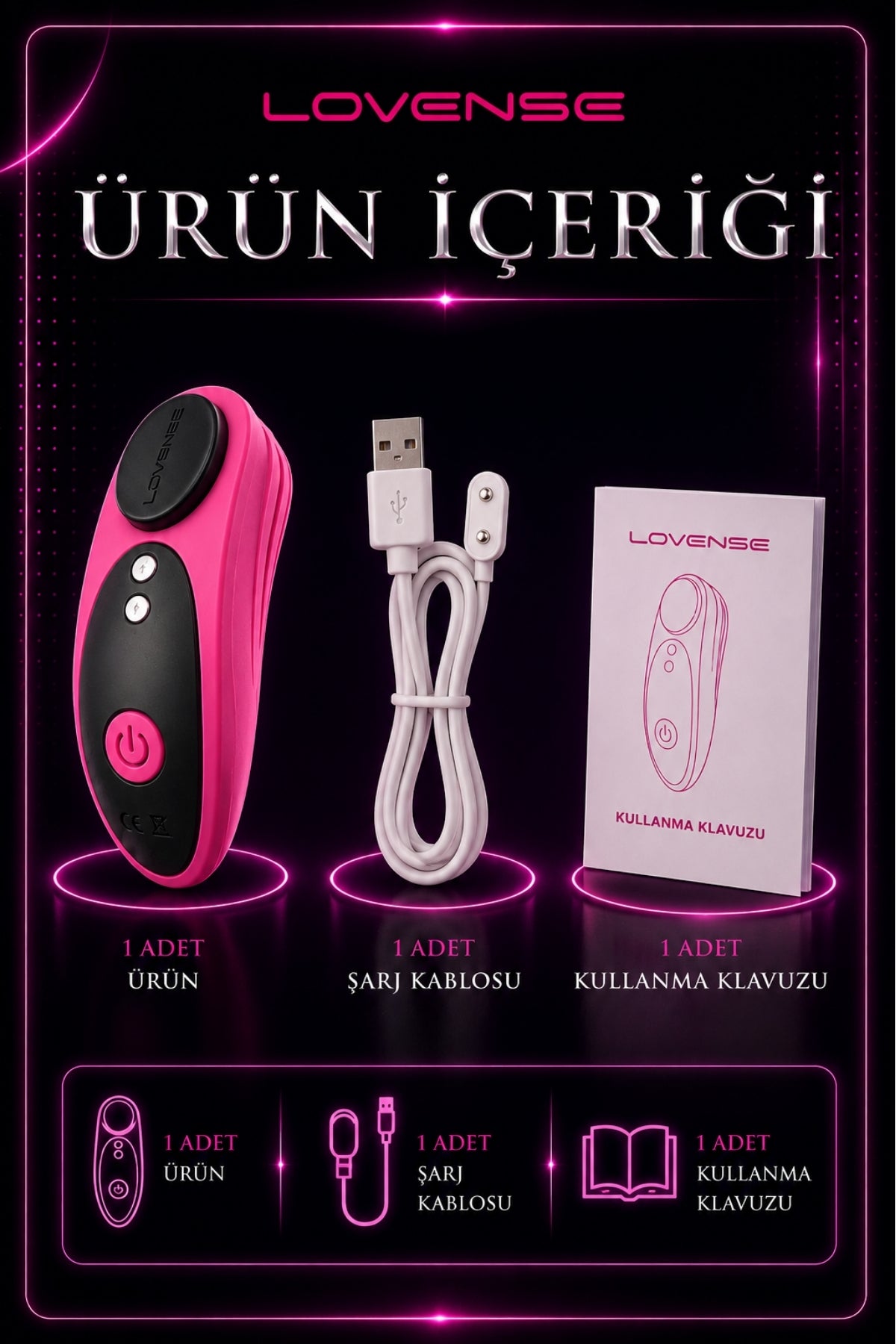 Lovense Dünyanin Her Yerinden Kontrol Edilebilen Ferri Telefon Kontrollü Giyilebilir Güçlü Titreşimli Vibratör