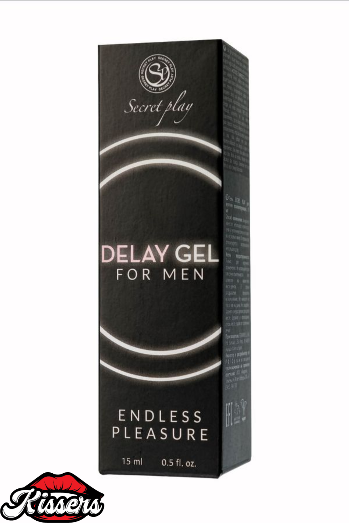Kissers Secret Play Geciktirici Kayganlaştırıcı Jel Erkekler İçin 15 Ml
