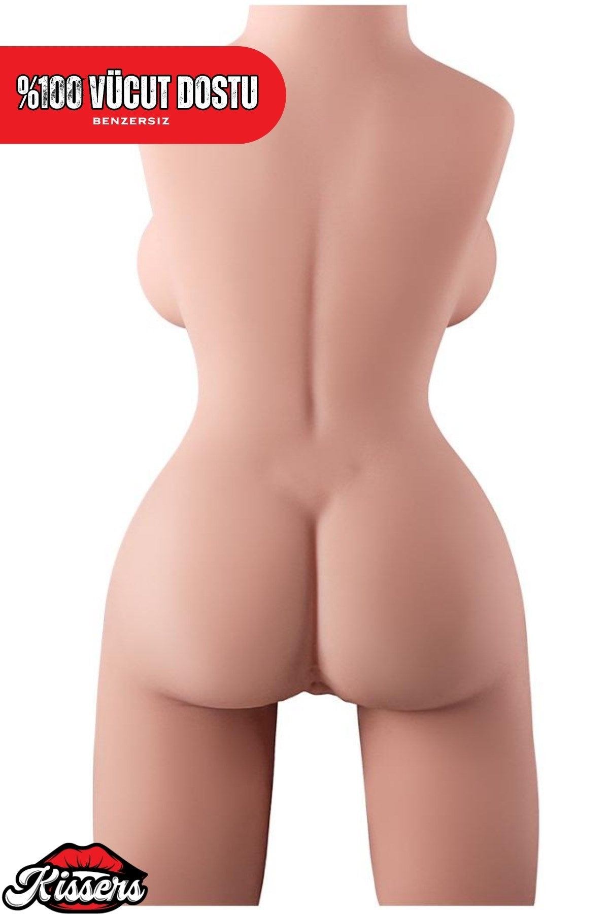 Yeni Nesil Anal Vajinal Titreşimli Isıtmalı 6 Kg 50 Cm İskeletli Realistik Manken Mastürbatör