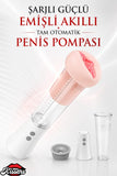 Vajina Başlıklı Güçlü Emişli Akıllı Tam Otomatik Penis Pompası