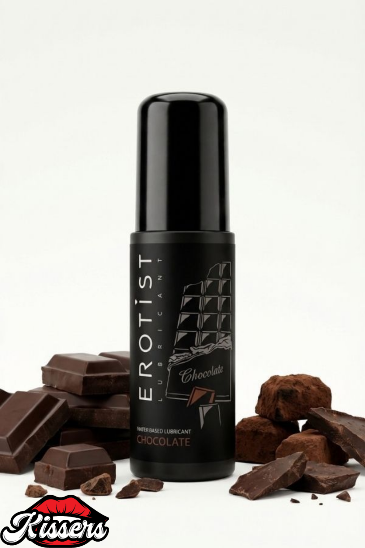 Erotist Çikolata Aromalı Kayganlaştırıcı Jel 50 Ml Doğal Nemlendirici Kissers