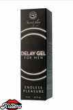 Kissers Secret Play Geciktirici Kayganlaştırıcı Jel Erkekler İçin 15 Ml