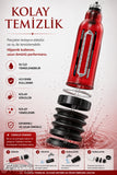 Bathmate Hydro 7 Etkili Ultra Güçlü Hidroponik Penis Pompası