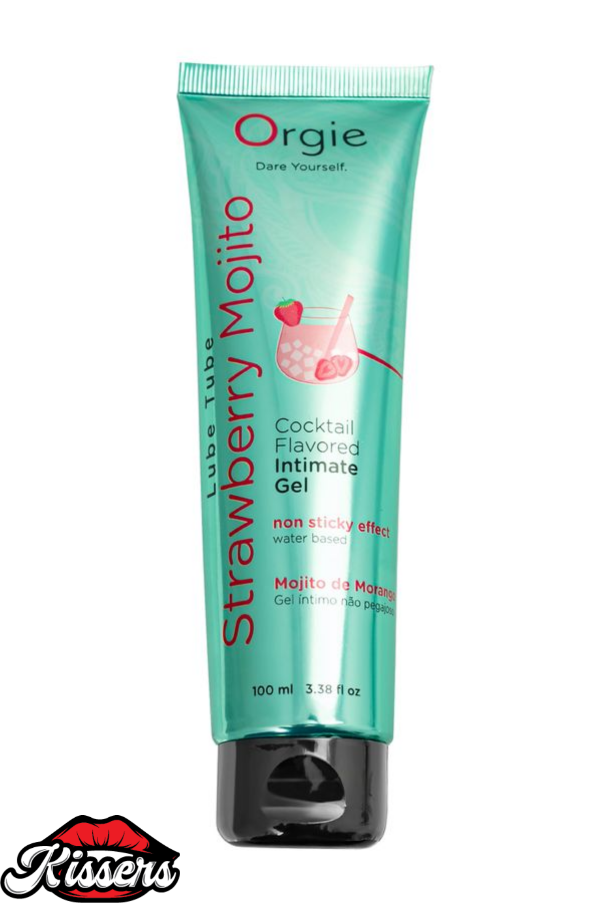 Orgie Strawberry Mojito Çilek Mojito Aromalı Kayganlaştırıcı Jel 100 Ml Su Bazlı Kissers