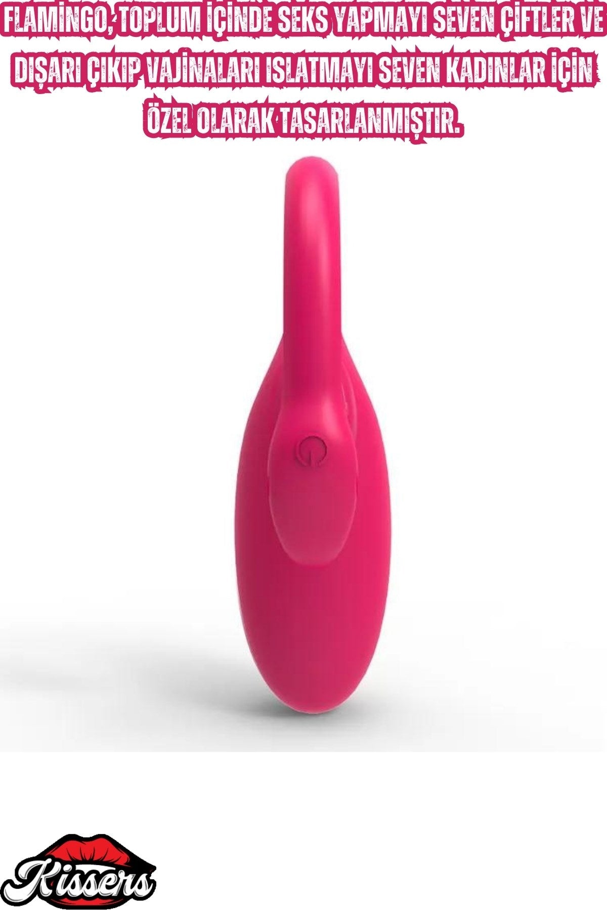 Magic Motion Flamingo Şarjlı Telefon Kontrollü Klitoris G Nokta Uyarıcı Giyilebilir Mini Vibratör