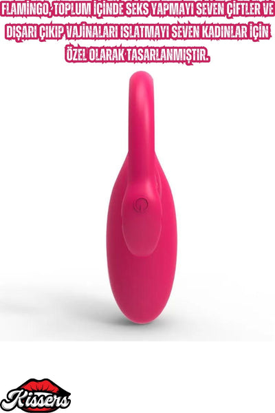 Magic Motion Flamingo Şarjlı Telefon Kontrollü Klitoris G Nokta Uyarıcı Giyilebilir Mini Vibratör