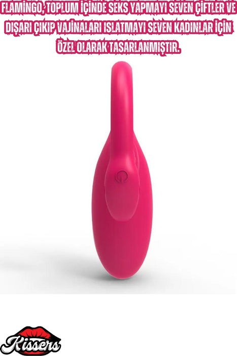 Magic Motion Flamingo Şarjlı Telefon Kontrollü Klitoris G Nokta Uyarıcı Giyilebilir Mini Vibratör