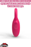 Magic Motion Flamingo Şarjlı Telefon Kontrollü Klitoris G Nokta Uyarıcı Giyilebilir Mini Vibratör