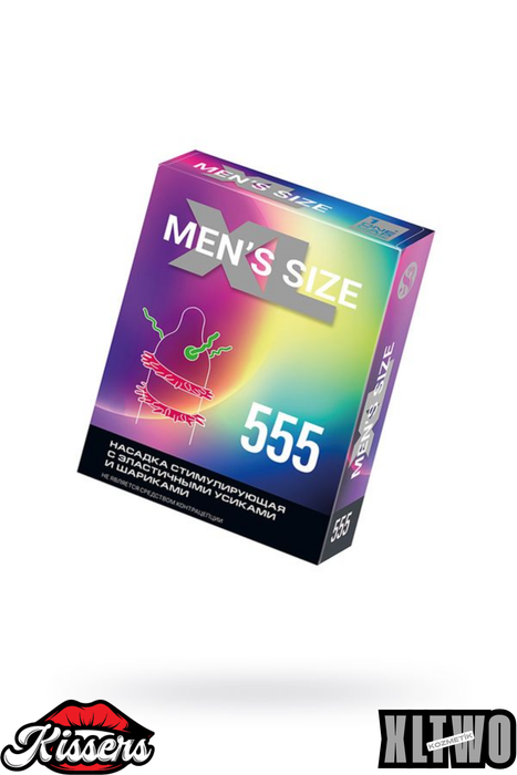 Sitabella Mens Size 555 Uyarıcı Prezervatif 12 Adet Özel Dokulu Lateks Kissers