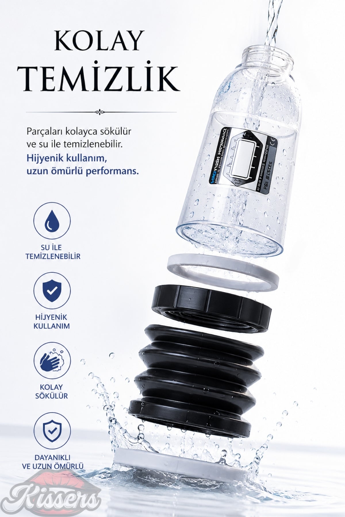 Bathmate Hydromax 3 Etkili Ultra Güçlü Hidroponik Penis Pompası
