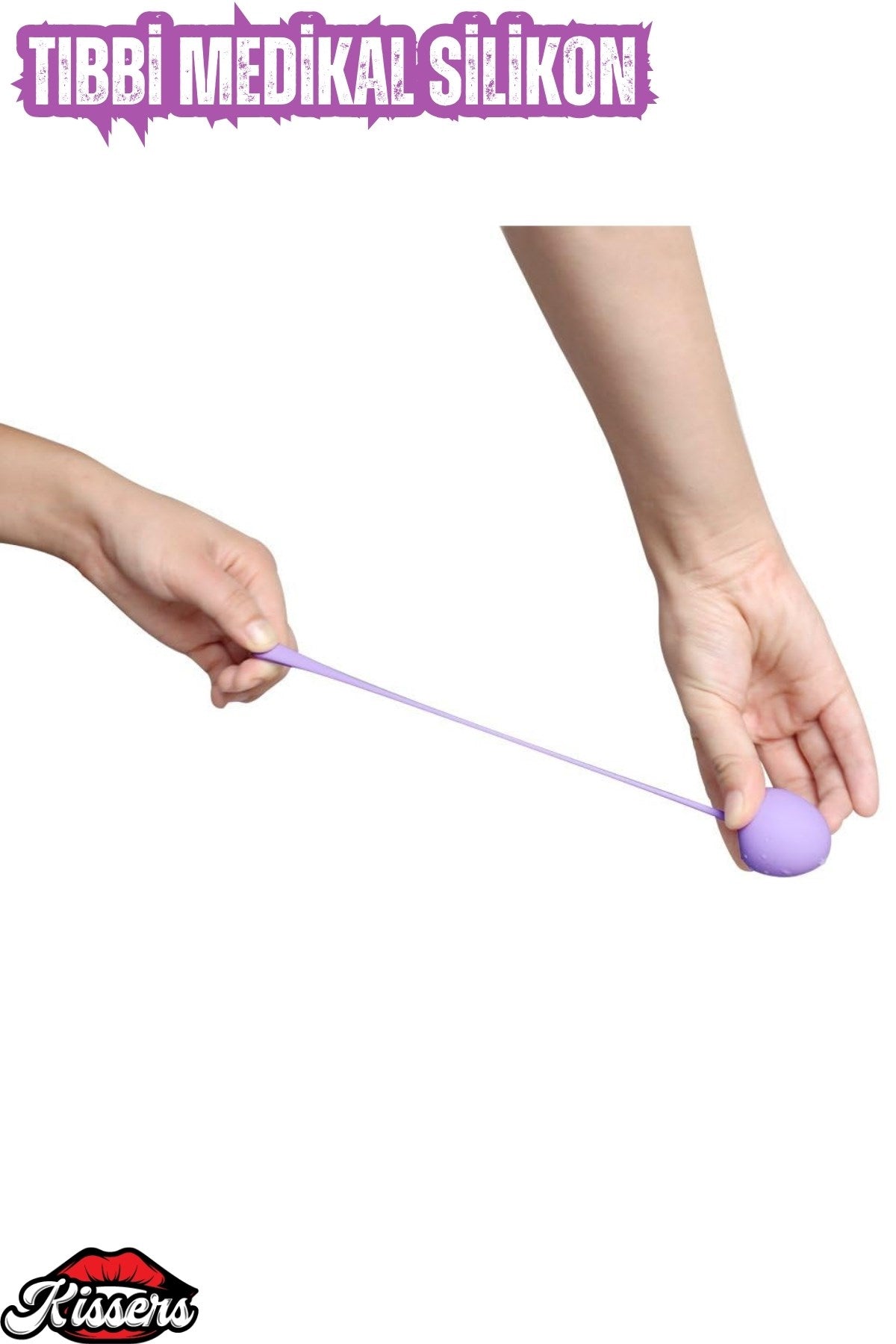 Cherry 5 Farklı Renkte Ve Ağırlıkta Ultra Lüx Kegel Tıbbi Silikon Egzersiz Topu
