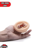  Yumuşak Dokuda Lüks Tüm Pompalara Uyumlu Oral Dudak Yedek Penis Vakum Pompa Başlığı