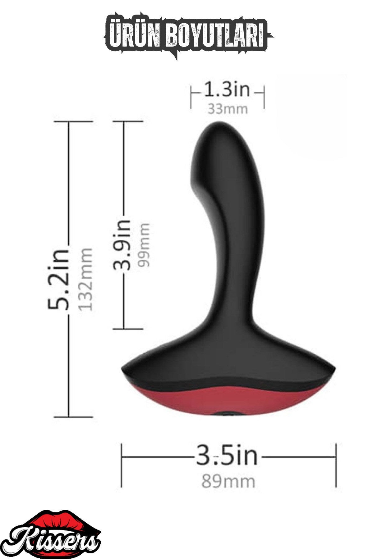 Cep Telefonu Kontrollü Anal Plug Oyuncak Uyarıcı Vibratör