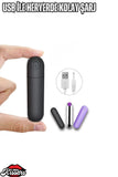 G Noktası Ve Vajinal Uyarıcı Şarjlı Titreşimli Mini Bullet Vibratör
