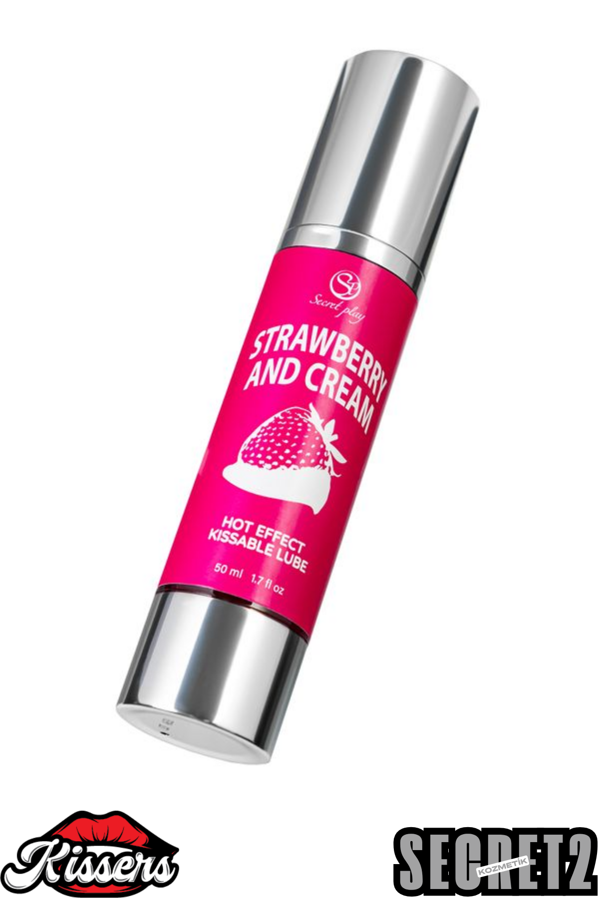 Kissers Secret Play 2si 1 Arada Masaj Yağı ve Kayganlaştırıcı Jel 50 Ml