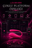 Lovense Dünyanin Her Yerinden Kontrol Edilebilen Lush 3 Telefon Kontrollü Giyilebilir Güçlü Titreşimli Vibratör