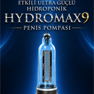 Bathmate  Etkili Ultra Güçlü Hidroponik Hydromax 9 Penis Pompası