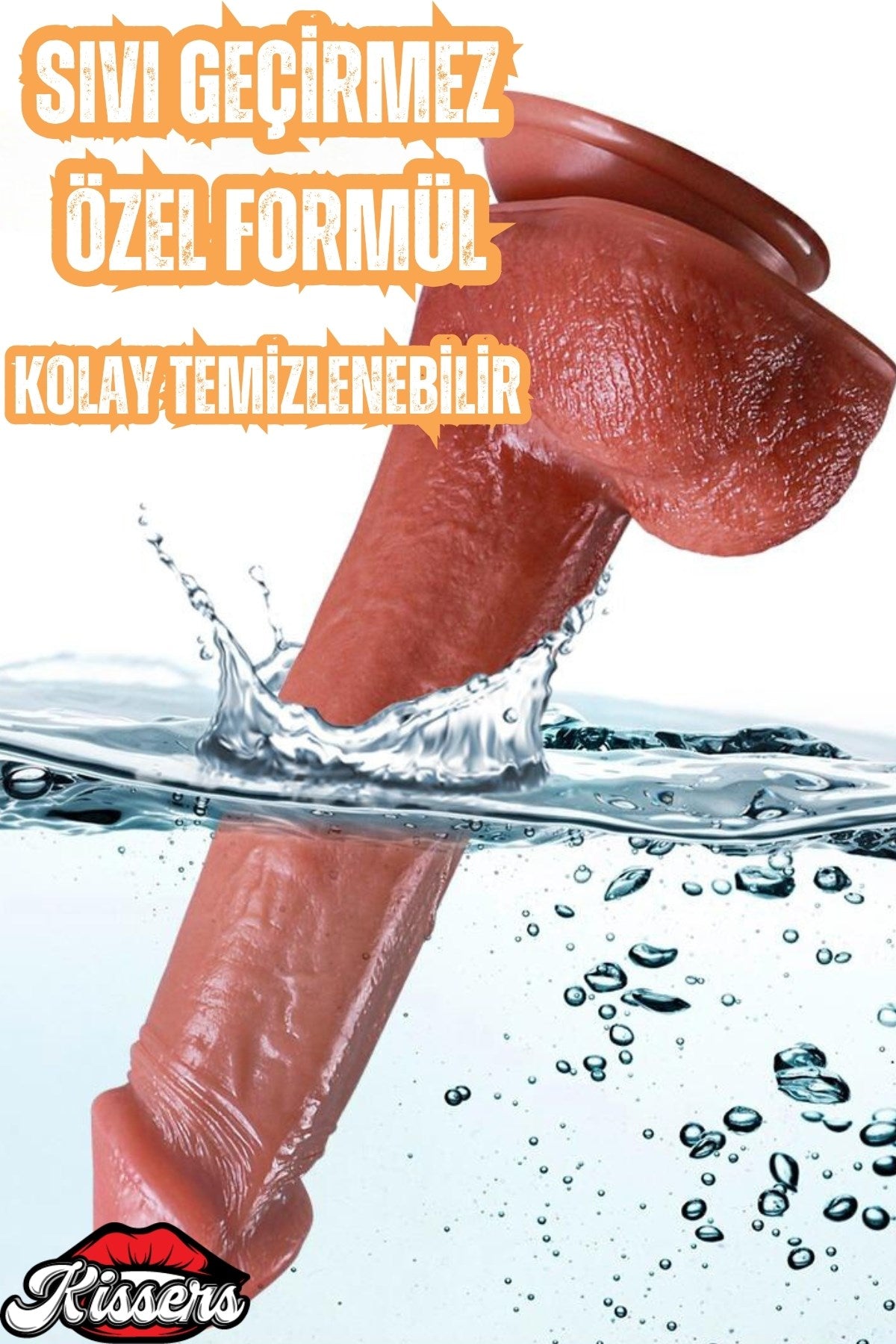 Uzaktan Kumandalı Isıtmalı İleri Geri Hareketli Rotasyonlu Realistik Ten Rengi Penis Dildo 24 Cm