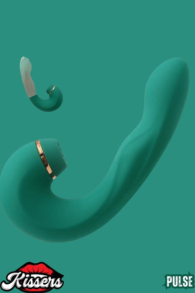 Cinsel Oyuncak G-Spot Uyarıcılı Klitoris Emişli Tıklama Modlu Güçlü Titreşimli 3 in 1 Vibratör