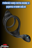 Tail Esnek ve Yumuşak Perine Uyarıcı Esnek Testis ve Penis Halkası
